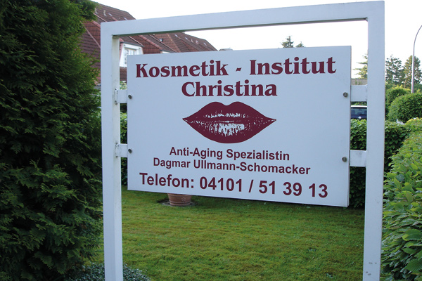 Auszeit in Rellingen, Kosmetik-Institut CHRISTINA